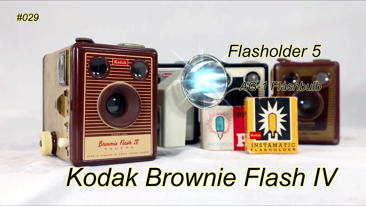 Kodak Brownie Flash IV. 1957