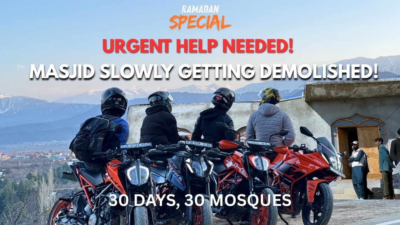 URGENT: The Roof is Collapsing! Saving Pachhar Jamia Masjid | 30 Days, 30 Mosques | EP:6