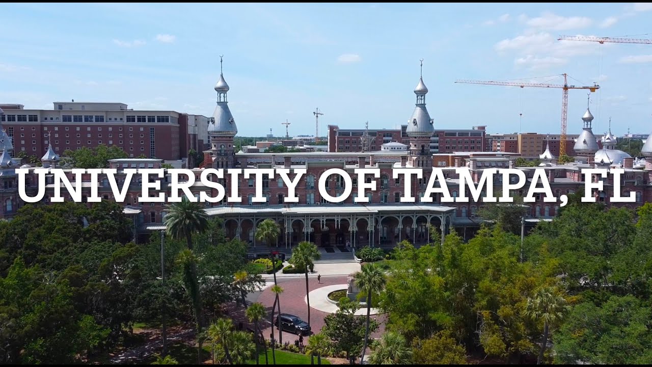 University Of Tampa, FL 5.23 (DJI Mini SE - drone footage)