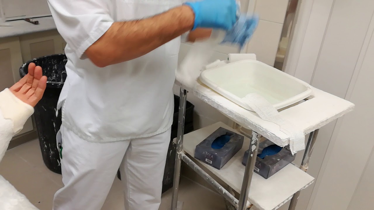 Gesso ABM con primo dito incluso