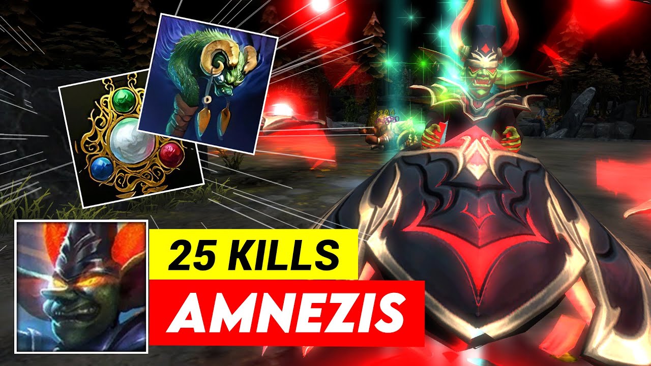 HoN Doctor Repulsor - Amnezis - NM MVP
