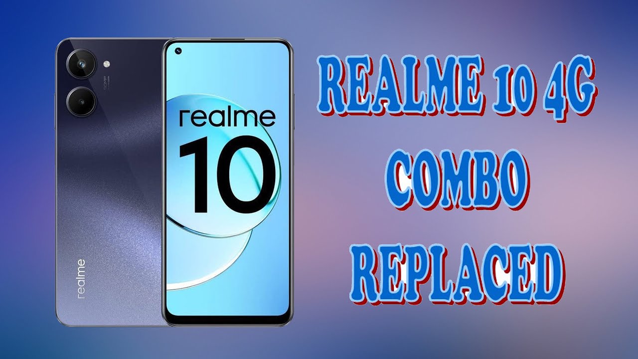 REALME 10 4G COMBO REPLACED || HOW TO REALME 10 COMBO REPLACED || # DG ENTERPRISE || #realme104g