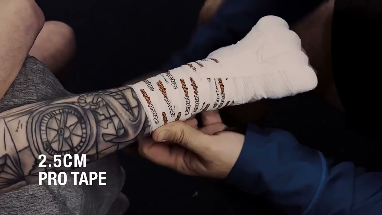 PROFESSIONAL HAND WRAPPING