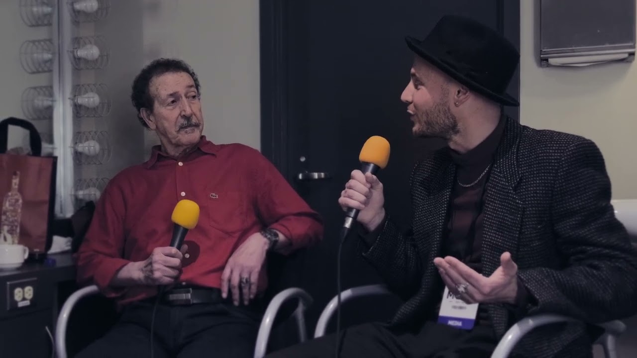 QUENTIN RINGENBACH AVEC LOUNIS AIT MENGUELET DANS LA LOGE A GATINEAU ( CANADA )