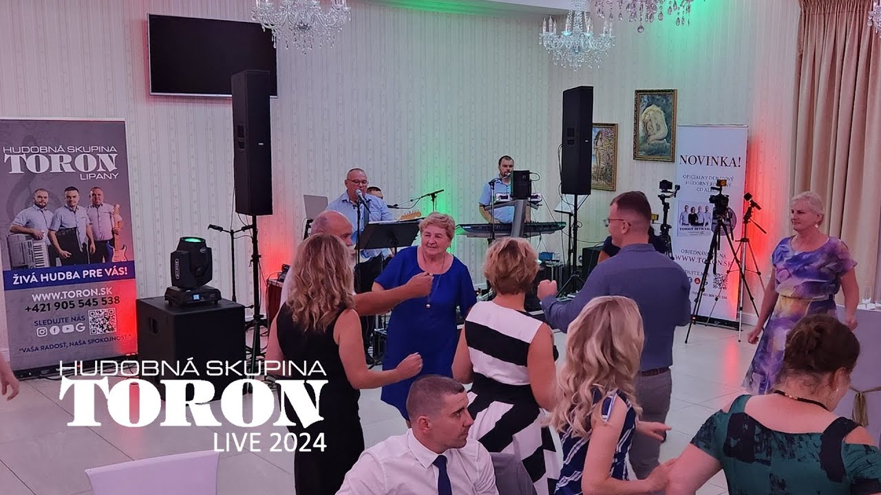 TORON LIVE - Ked ja nadešol do kraja, Kec opadalo ľisce, Hoja tebe - Stropkov 2024