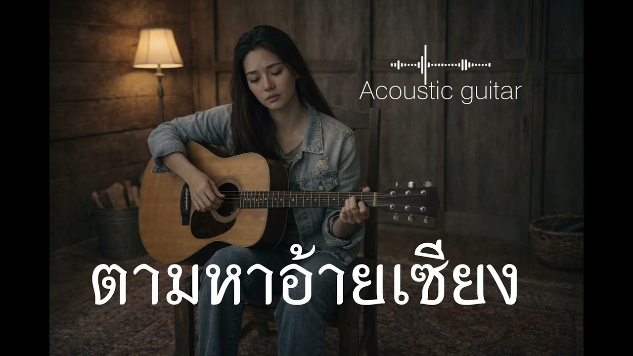 ตามหาอ้ายเซียง ￼ Acoustic guitar @ROCCO29-MUSIC #เพลงใหม่ล่าสุด #เพลงเศร้า 