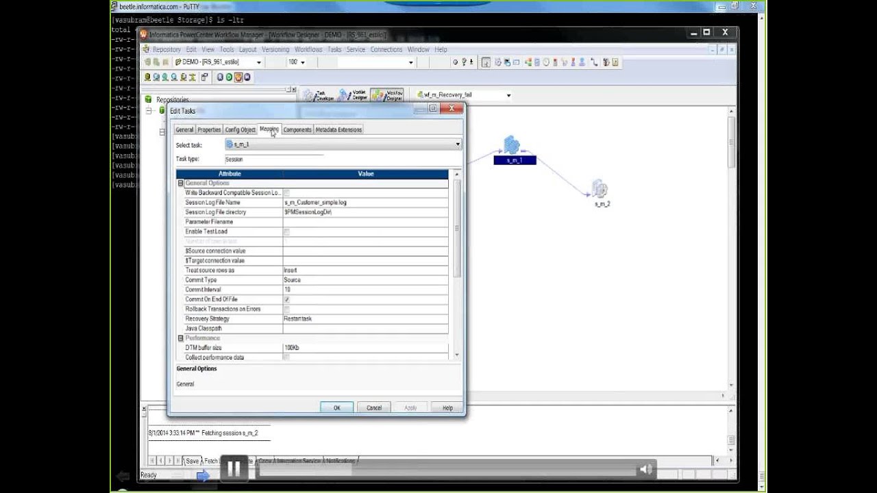 INFASupport webinar series : Introduction to Recovery concepts in PowerCenter
