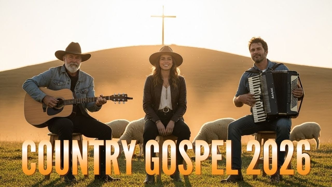 Country Gospel 2026 &ndash; Country Hymns to Bring You Closer to God