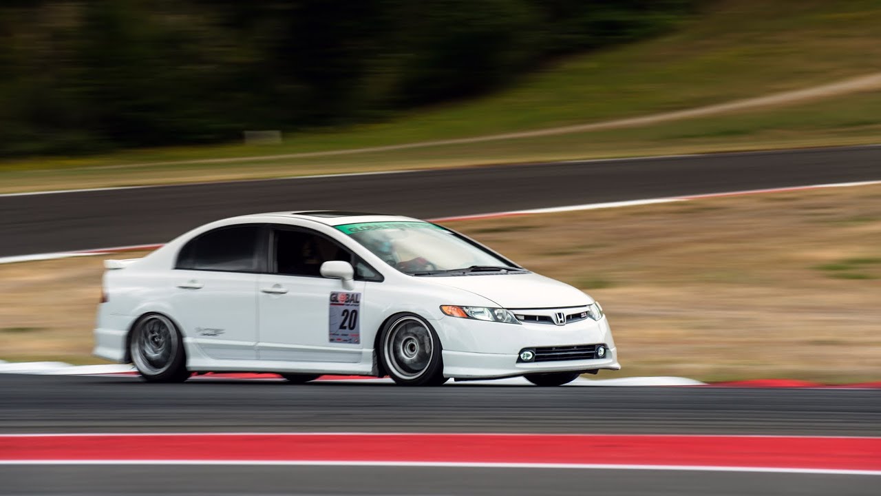 Global Time Attack Civic Si 1:56.803