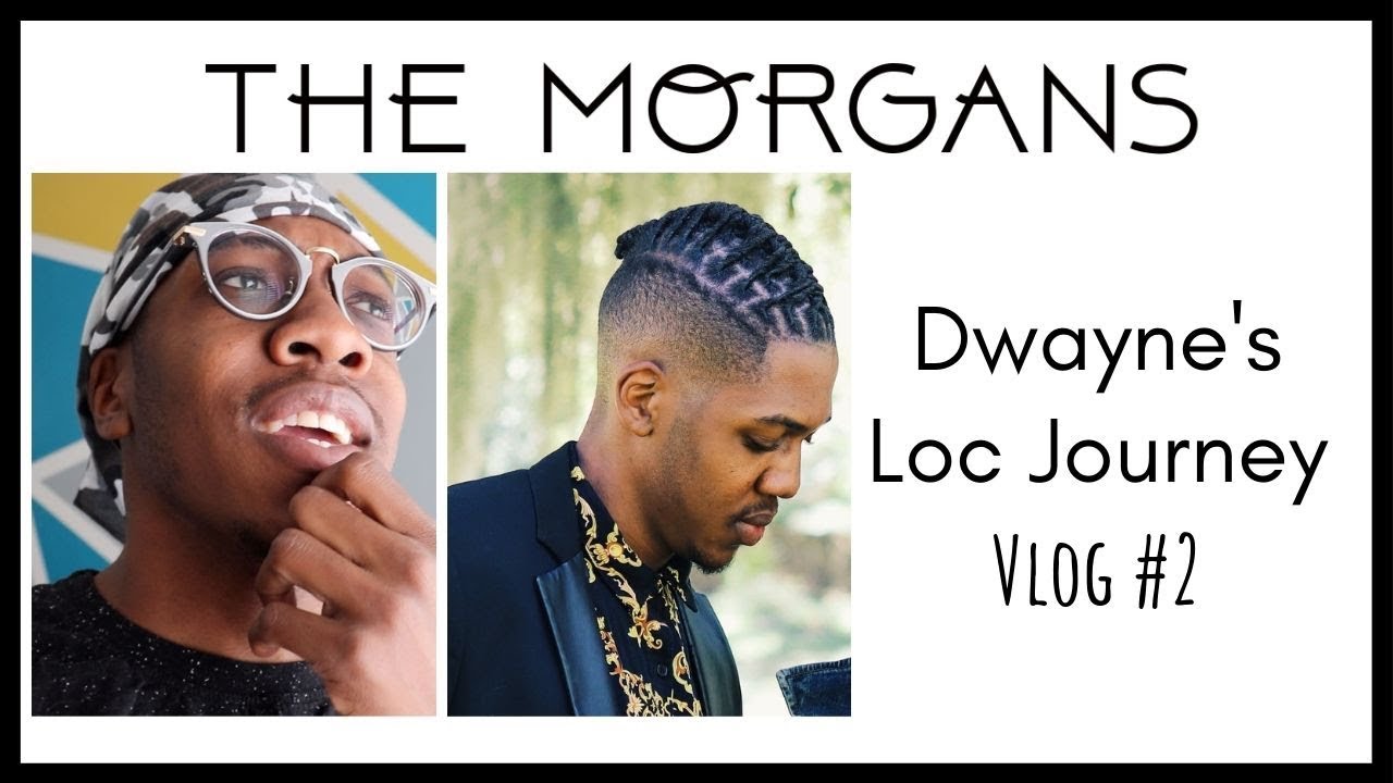 Instant Locs| Loc Journey |Dwayne Loc Vlog #2