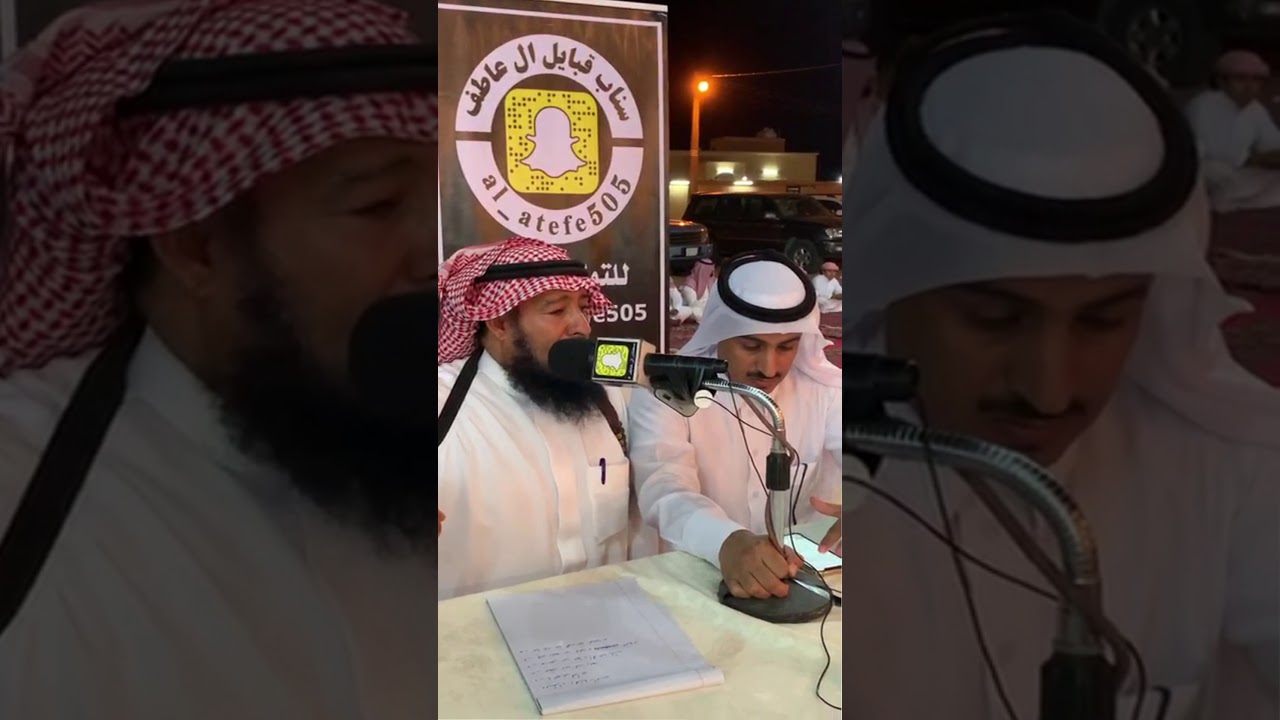 حفل زواج الشاب فهم بن عجيان بن مبارك ال مقوي  العاطفي