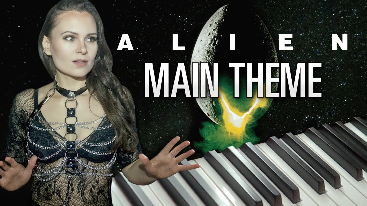 Alien (1979) Main Theme (Piano cover) - Jerry Goldsmith | Katja Savia