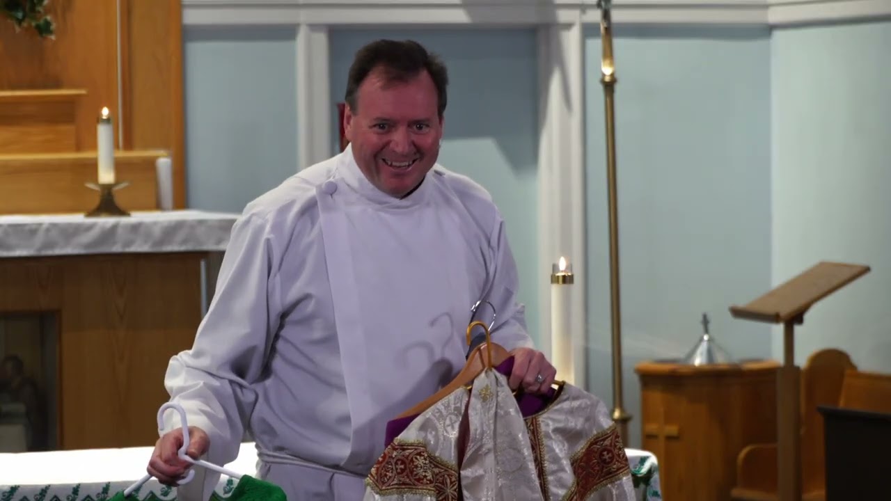 Fr Rob Arsenault The Mass 001
