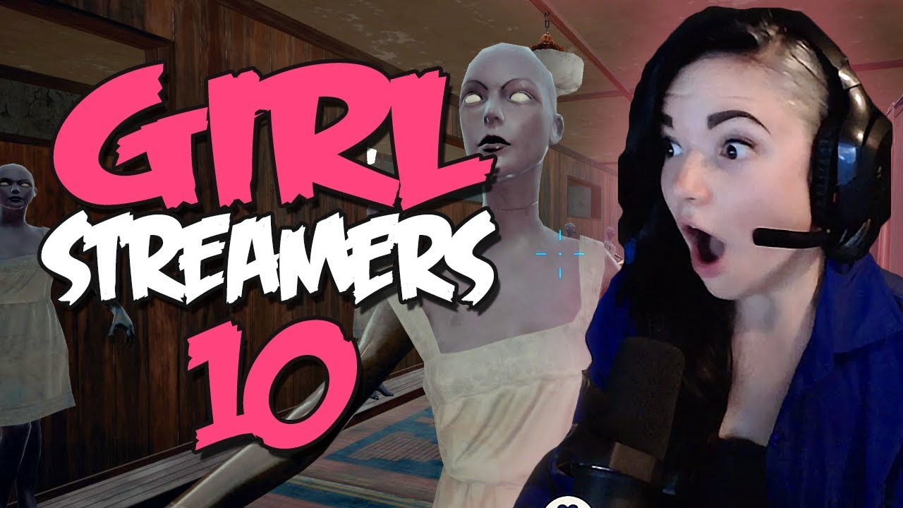 SCARIEST HORROR GAME EVER - PUBG WTF Girl Streamer Moments Ep. 10