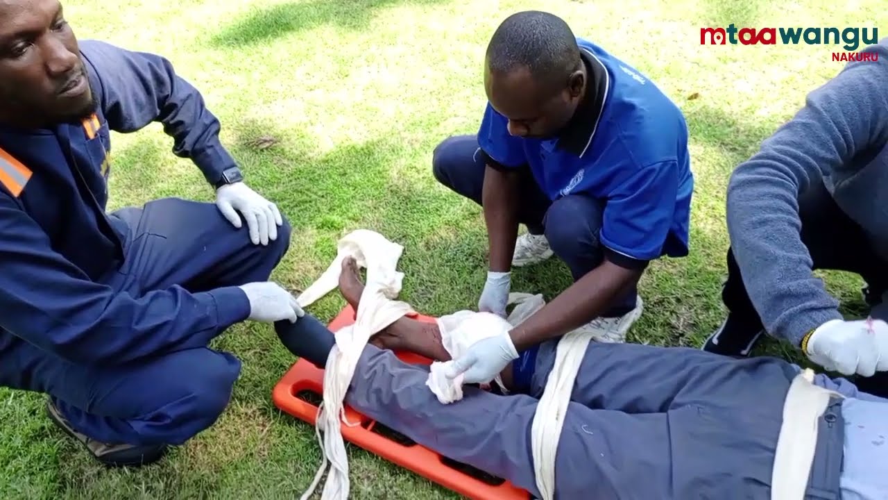 How learning to administer First Aid at Kenya Red Cross has changed the lives of  Nakuru residents.