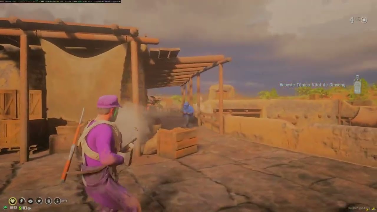 Highlights RedM #2 | The ranch RP | Maias