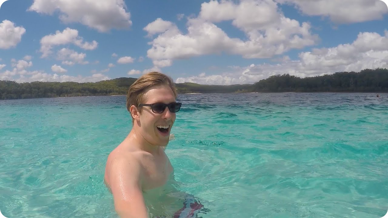 The World's Clearest Lake! Lake McKenzie! | Evan Edinger Travel