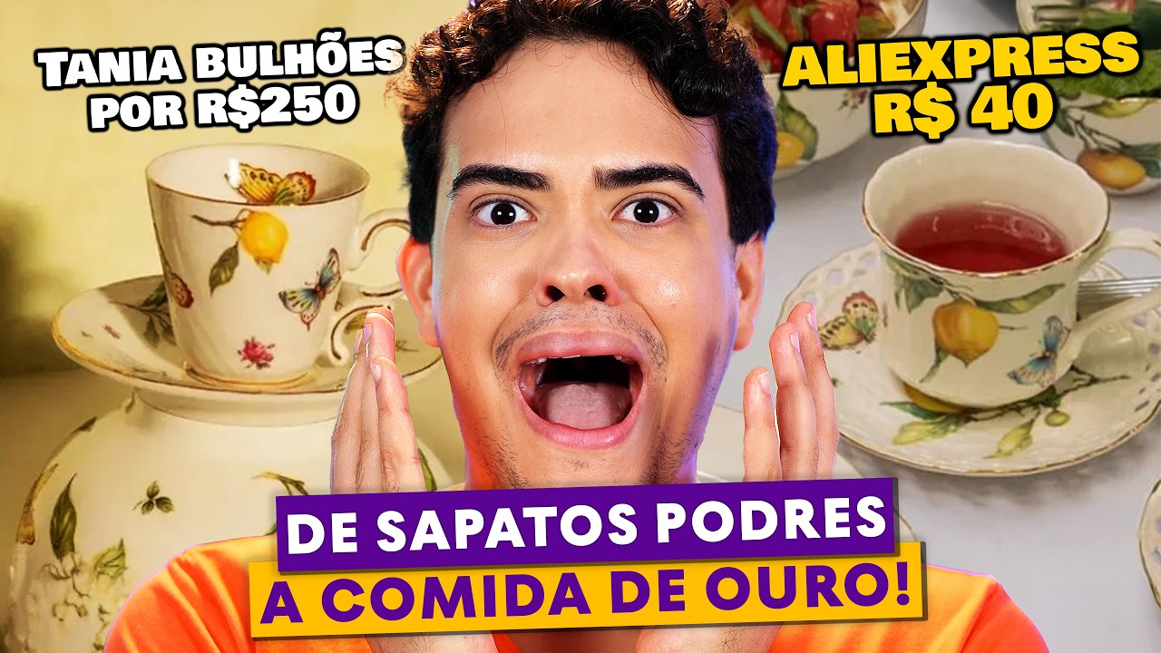 RICOS SENDO FEITOS DE TROUXA!