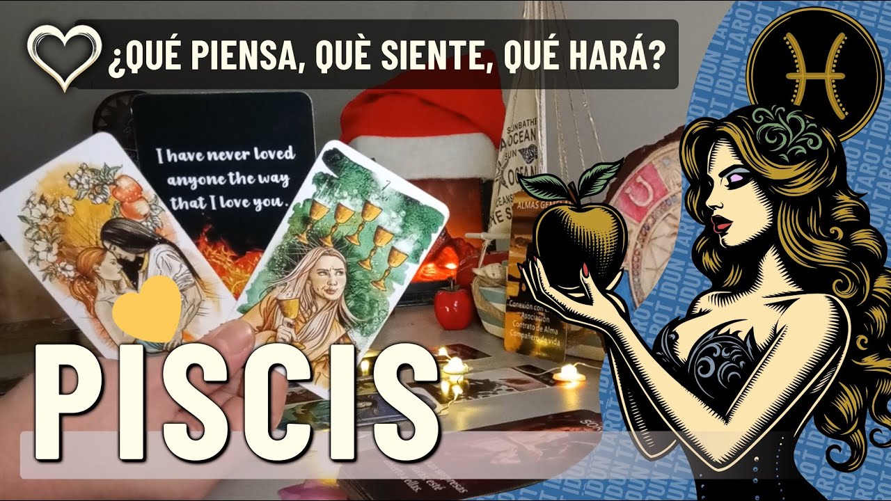 PISCIS💖SE COMUNICA EN UNOS DIAS, NO PARA DE OBSERVARTE, LE ENCANTAS, QUIERE DEJAR ATRAS ARTIMAÑAS