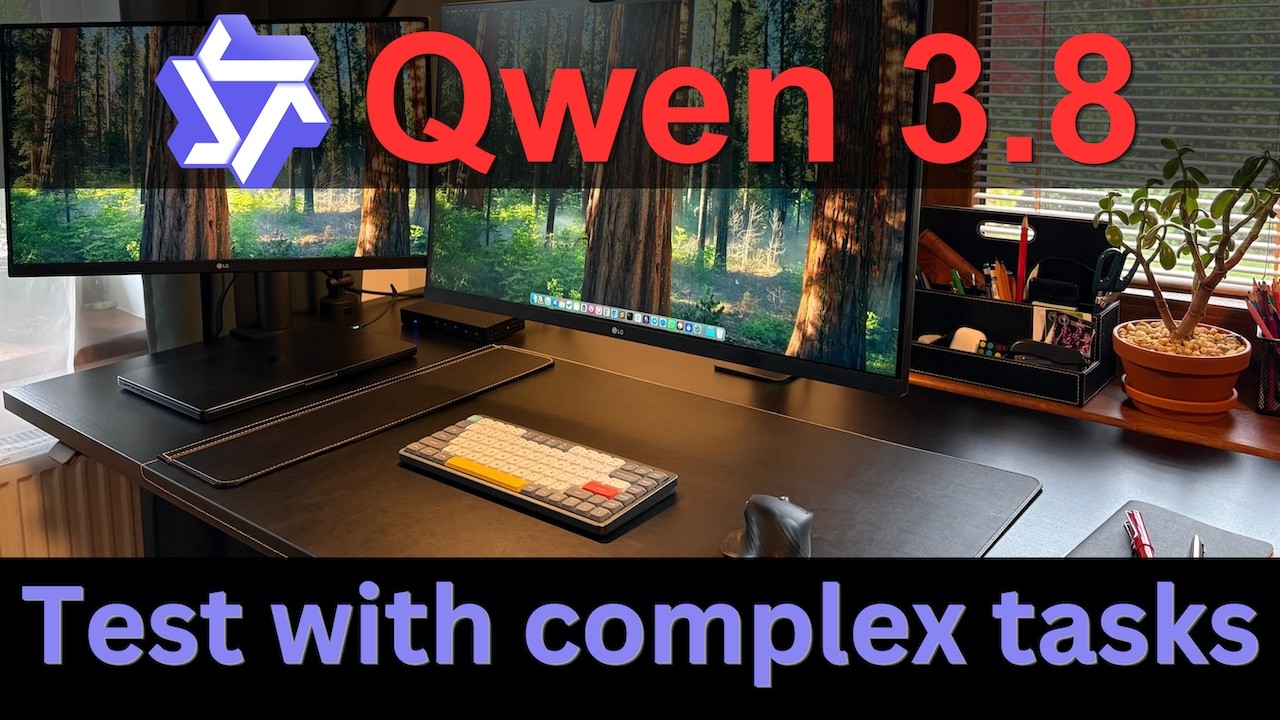 Тестируем Qwen 3.8 на реальном приложении, а не на бенчмарках