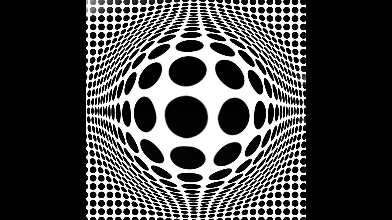 Optical Illusion with Pat Kodet in Procreate