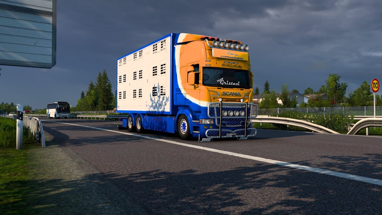 Fribergs | Scania RJL 730 | 1.44 | ETS2