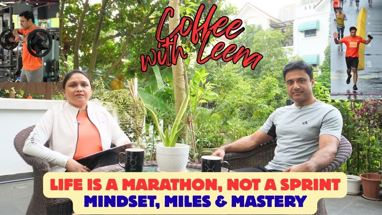 INTERVIEW | SUDARSHAN SENGUPTA | MARATHON RUNNER |
