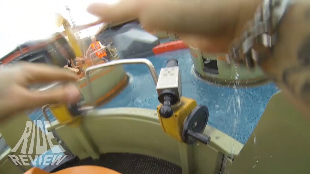 Expedition Nautilus - POV - Slagharen - MACK Rides - Twist'n'Splash