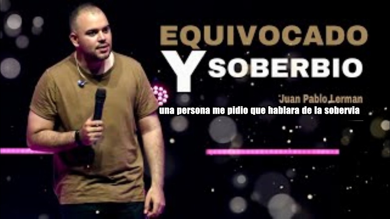 La soberbia que destruye y la humildad que restaura:  ( Para verlo en Live toca aqui)