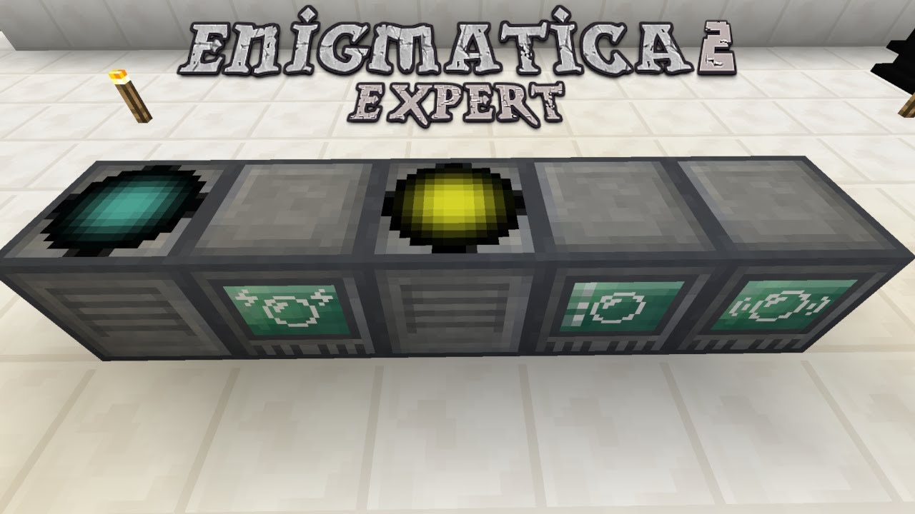 Enigmatica 2 Expert - RF TOOLS MATTERS [E72] (Modded Minecraft)