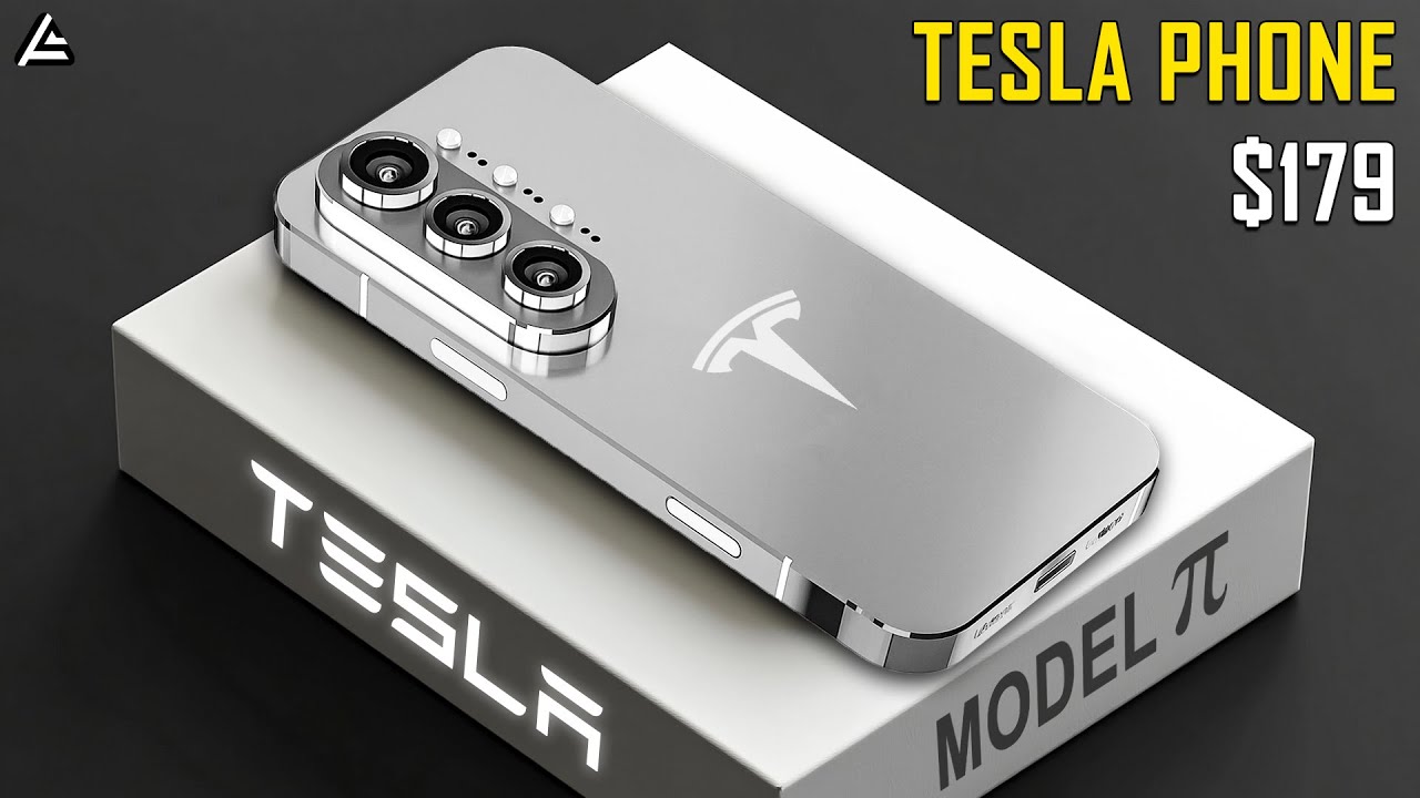 $179?! Elon Musk's Tesla Pi Phone 2026 Spotted: INSANE First Look & Features. Details Here