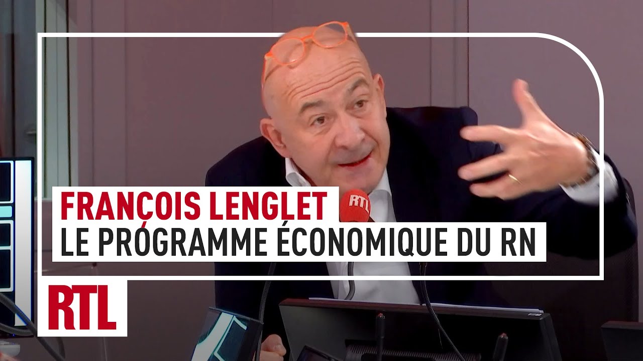 François Lenglet : le programme économique du RN