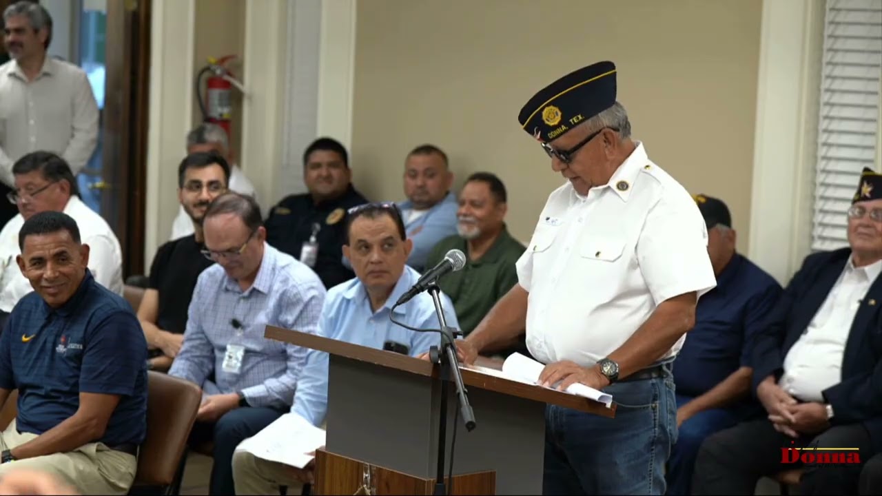 City Of Donna City Council Meeting 11-18-25 Pt.1