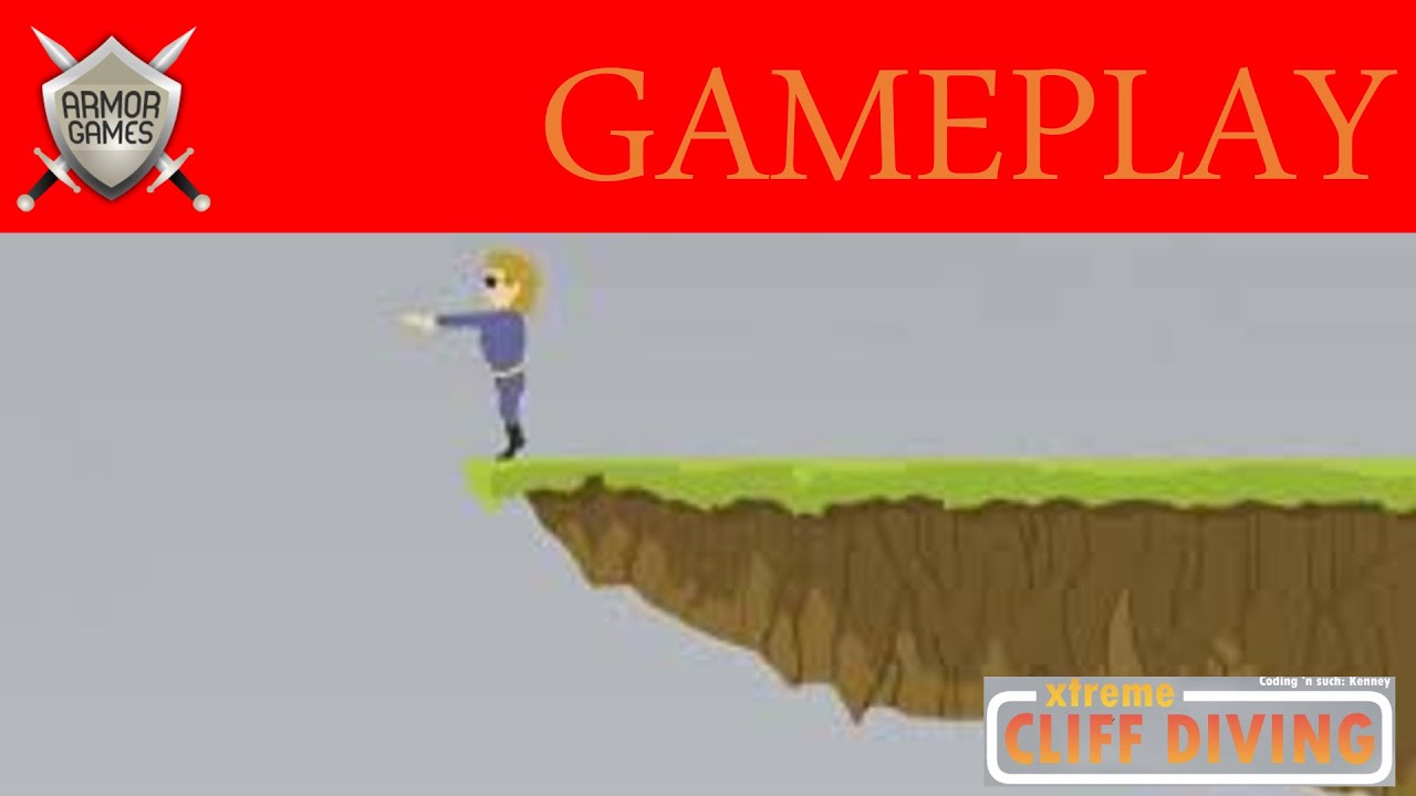 Xtreme Cliff Diving - Gameplay