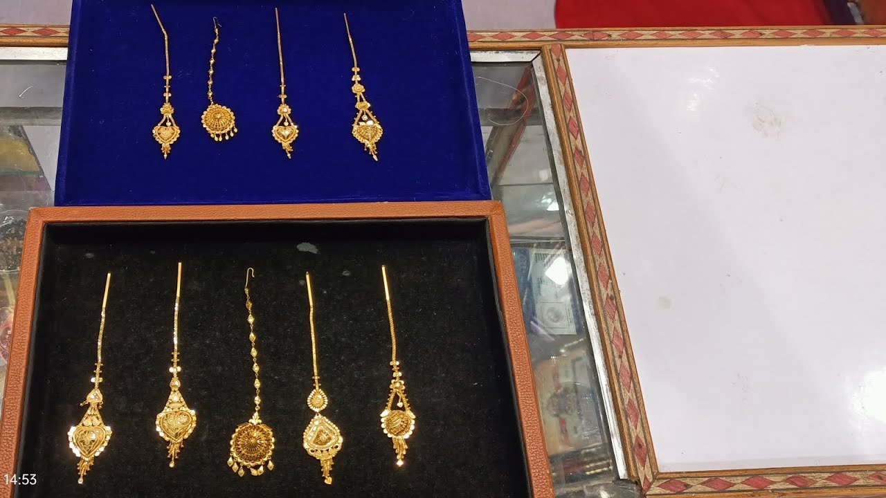 Mantika design for wedding girls and women  latest fancy handcrafted 🥰#youtubeshorts #mangtikka