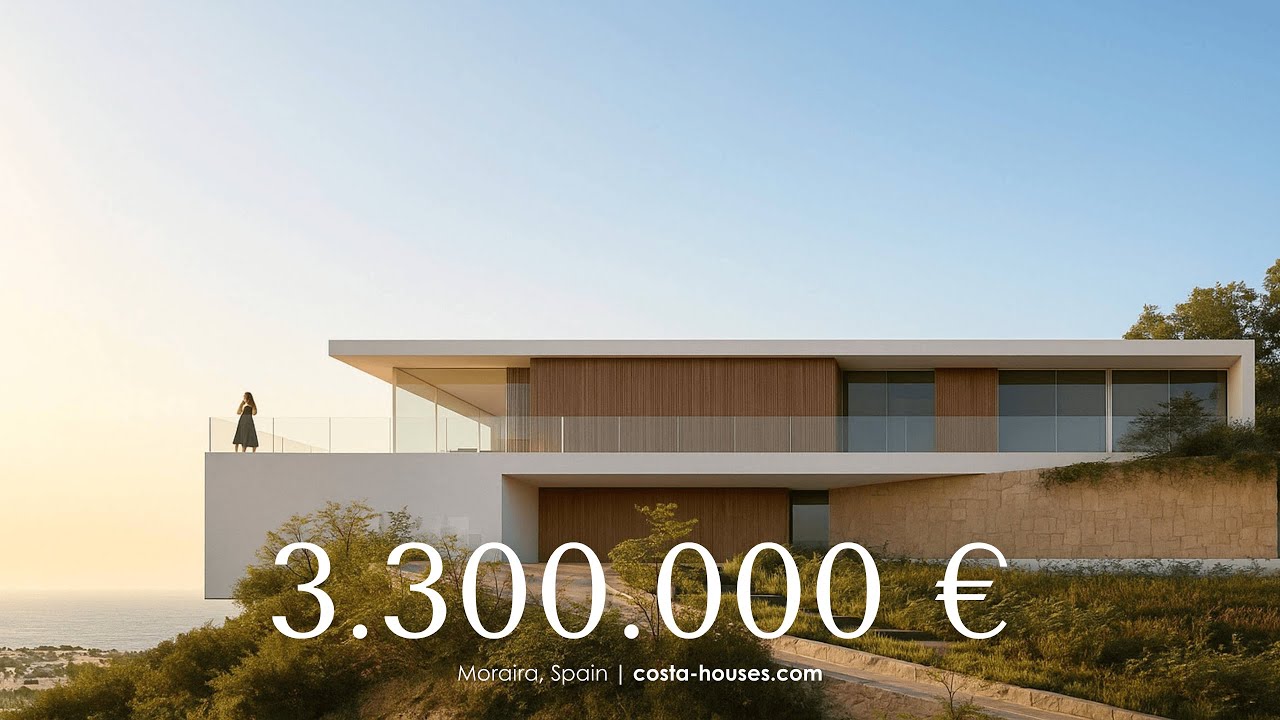 VILLA NEO MAR, MORAIRA · AVANT-GARDE DESIGN BY THE SEA | ALICANTE