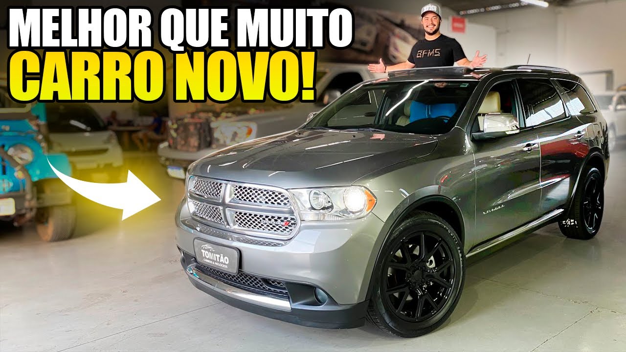 DODGE DURANGO, O MELHOR SUV QUE NINGUÉM LEMBRA!