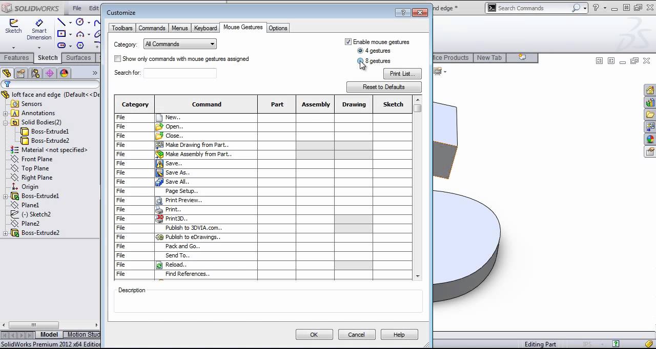 SolidWorks Training: Customizing Toolbars and Shortcuts by SolidWize