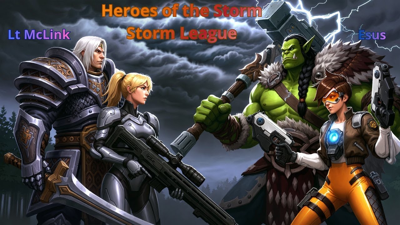 Heroes of the Storm entre ami