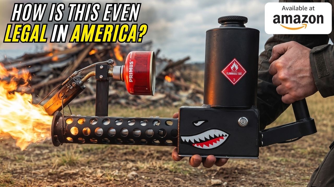 25 Lethal Weapons on Amazon That Somehow Remain Legal in the USA