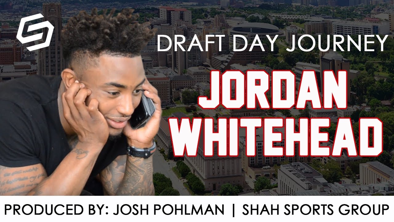 2018 Draft Day Journey: Jordan Whitehead - University of Pittsburgh