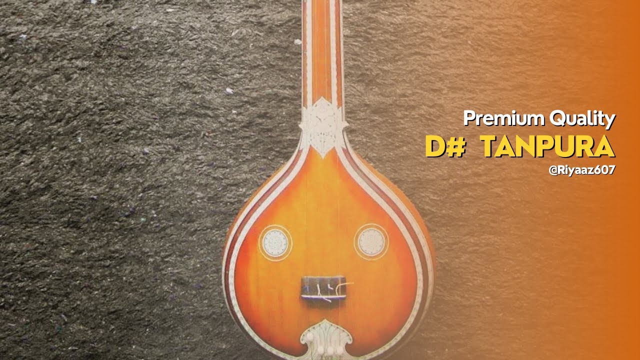 D# Tanpura |  kharaj ka riyaz D# | Best for meditation | daily riyaz for singing | Music