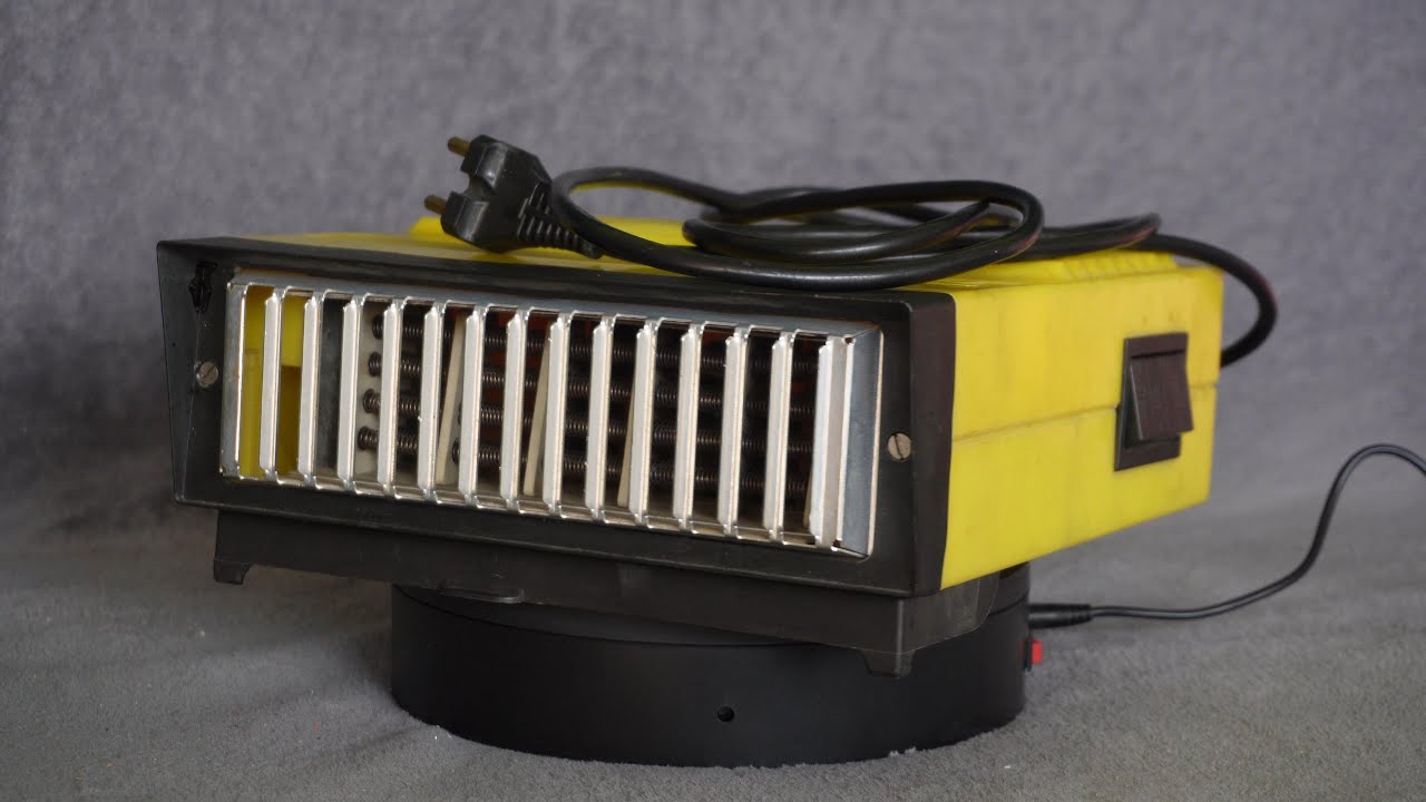 termowentylator Farel - nie taki dobry jak go malują