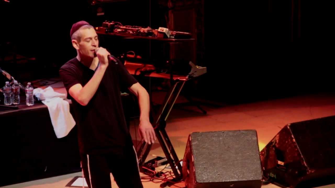 Matisyahu - King Without A Crown - Live at the Ogden Theatre, 12.17.11