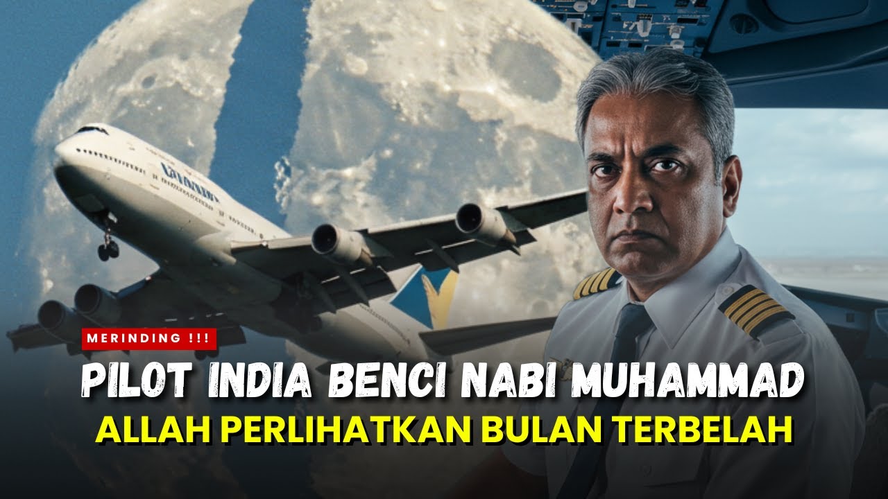 BUKTI KUASA ALLAH ‼️ PILOT INDIA INI BENCI NABI, ALLAH TAMPAKKAN BUKTI KEBESARANNYA - SEJARAH ISLAM