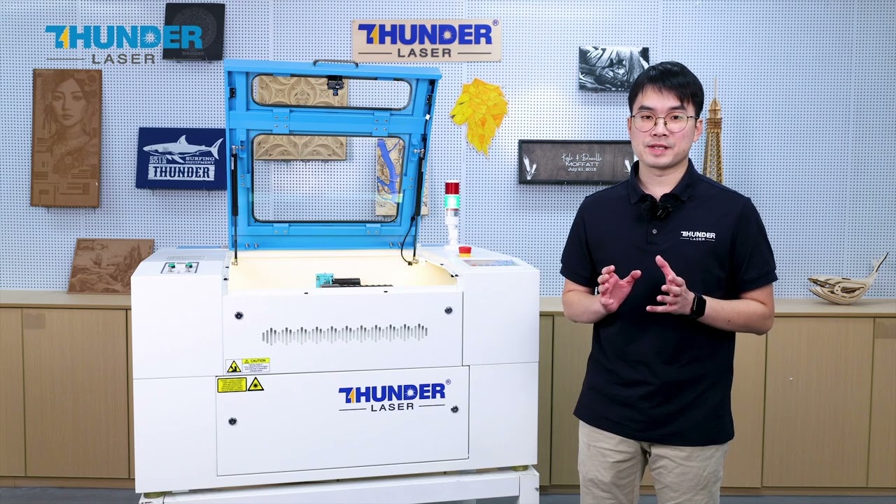 How to Replace the Laser Head on the Nova Plus Laser Machine