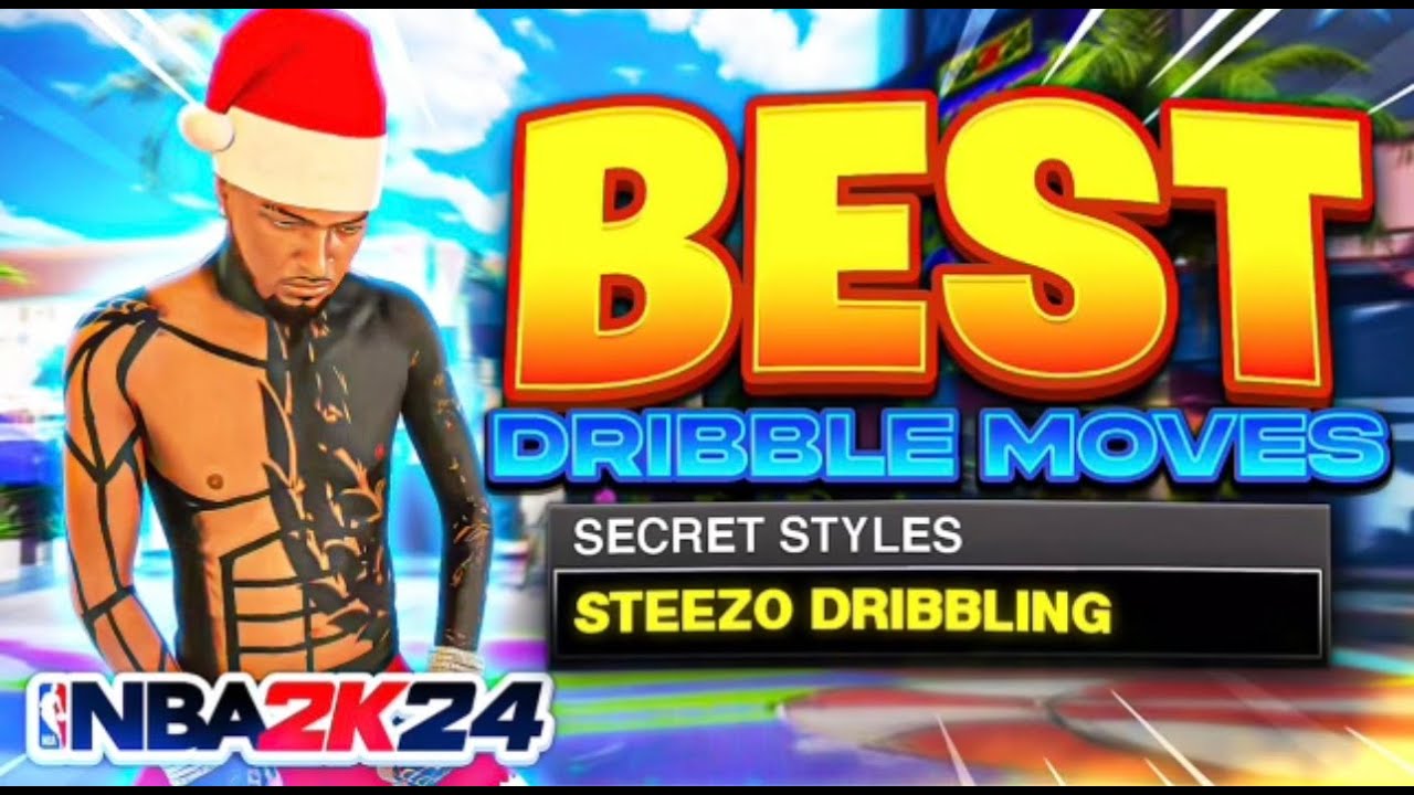СИГНАЛИЗАЦИЯ №1 STEEZO GLITCHY EYESO DRIBBLE ДЛЯ СБОРОК ВЫШЕ 6,5 В NBA 2K24 [ПОЛНЫЙ РАЗБОР]