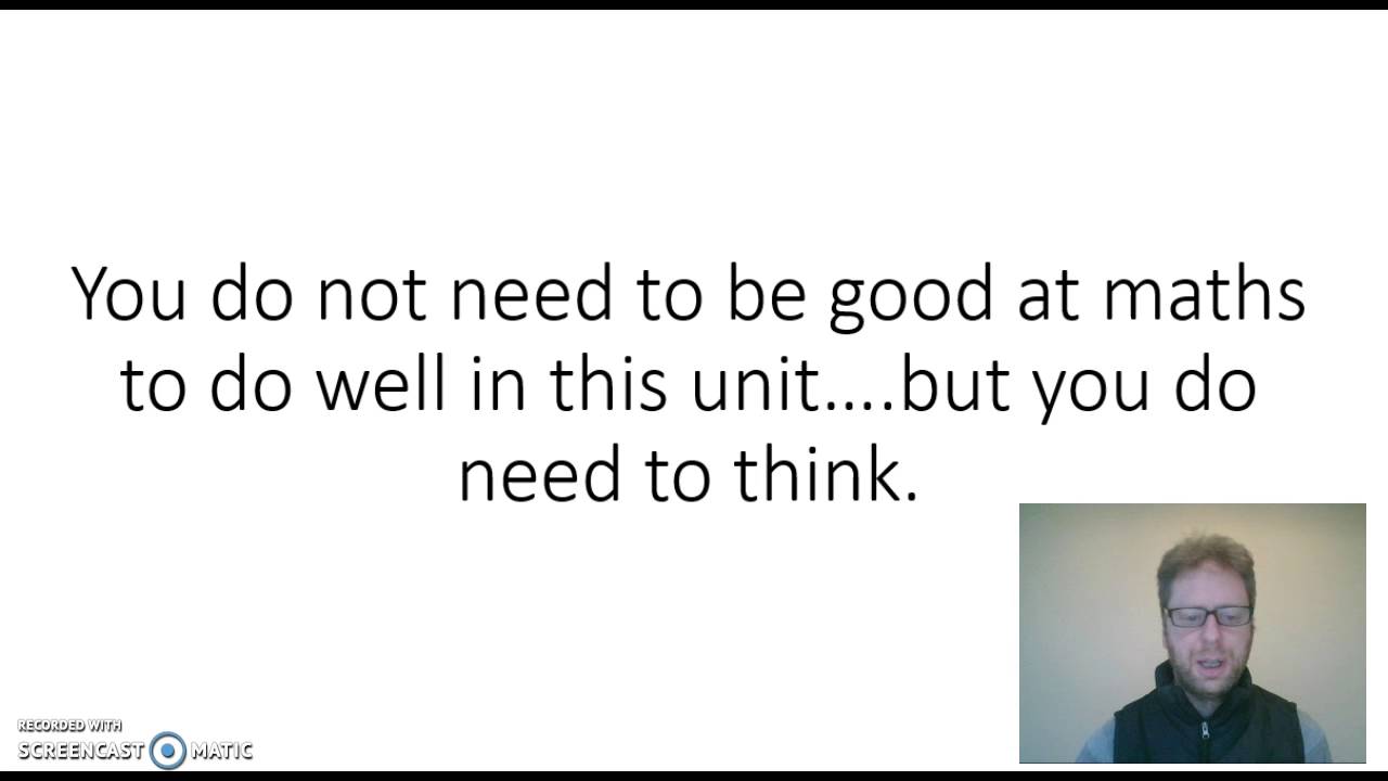 Welcome to Foundations of Statistics