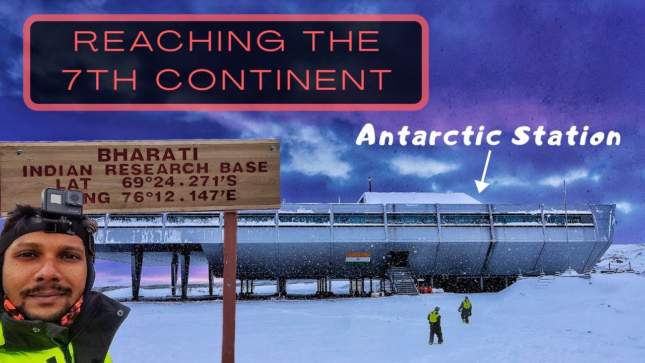 SETTING FOOT ON ANTARCTICA | REACHING INDIAN RESEARCH STATION, BHARATI AFTER 2 WEEKS OF VOYAGE | OWW