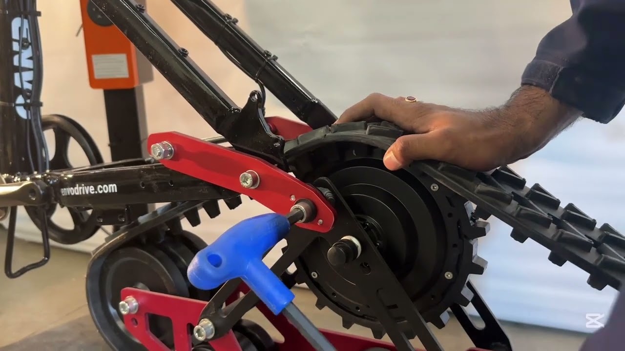 ENVO Flex Snowbike Assembly Instructions